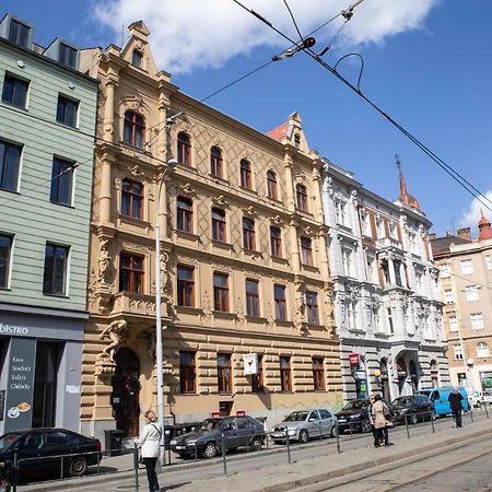 Euro Apartments Lidicka 39 Бърно Екстериор снимка