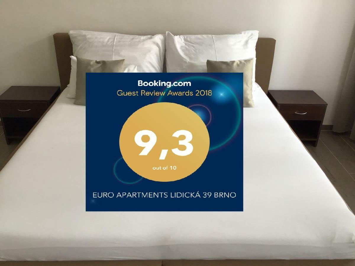 Euro Apartments Lidicka 39 Бърно Екстериор снимка