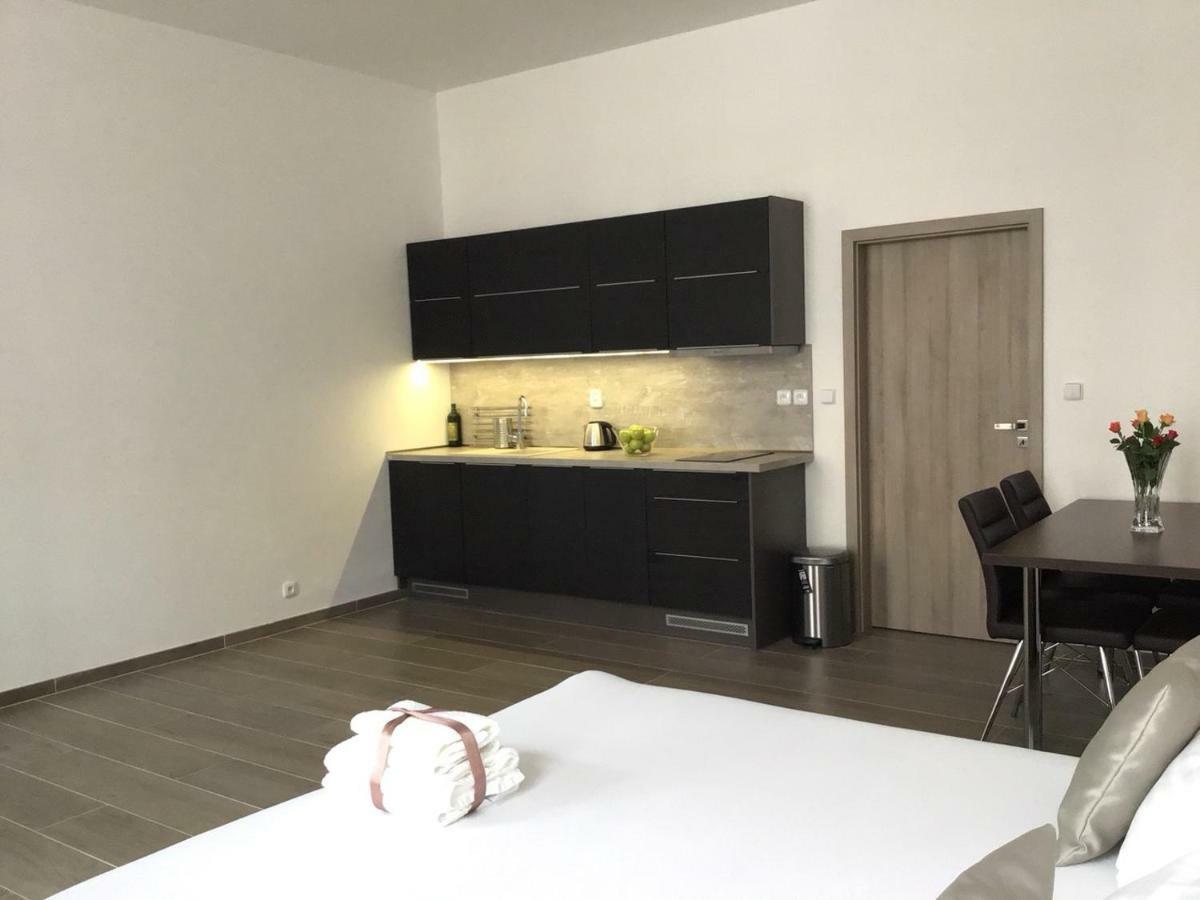 Euro Apartments Lidicka 39 Бърно Екстериор снимка